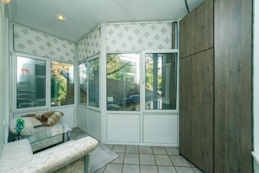 Stylish Two-Level Flat 2 Min From Khreschatyk Kiev Luaran gambar